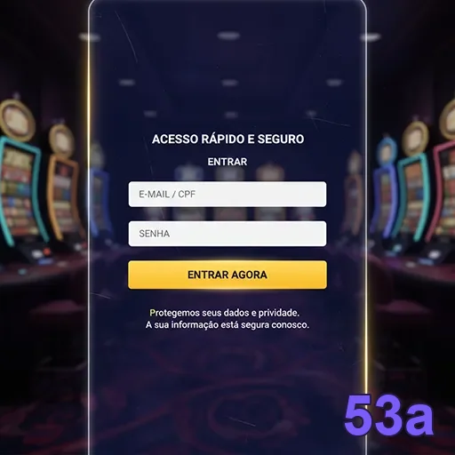 53a no celular com acesso rápido e login seguro