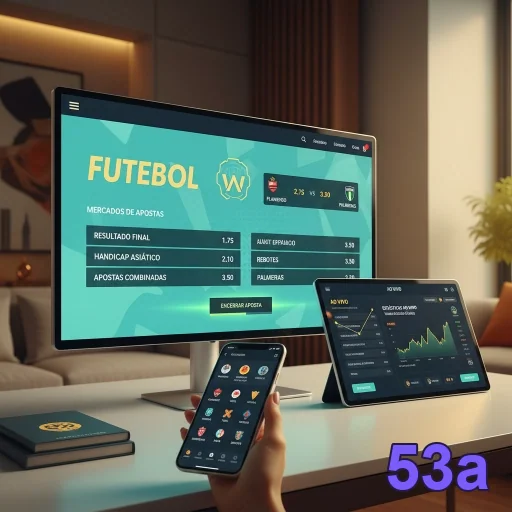 Login seguro da 53a no celular com suporte local