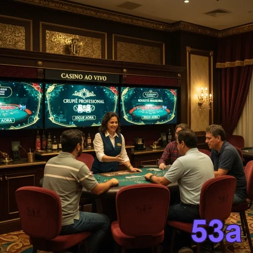 Tela de login 53a com ajuda rápida e suporte seguro