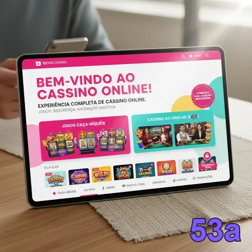 Acesso móvel seguro à plataforma 53a