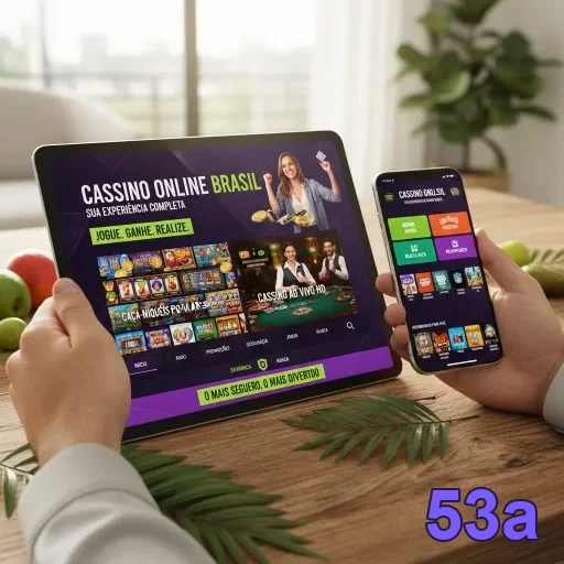 Tela mobile com Pix e suporte local na 53a