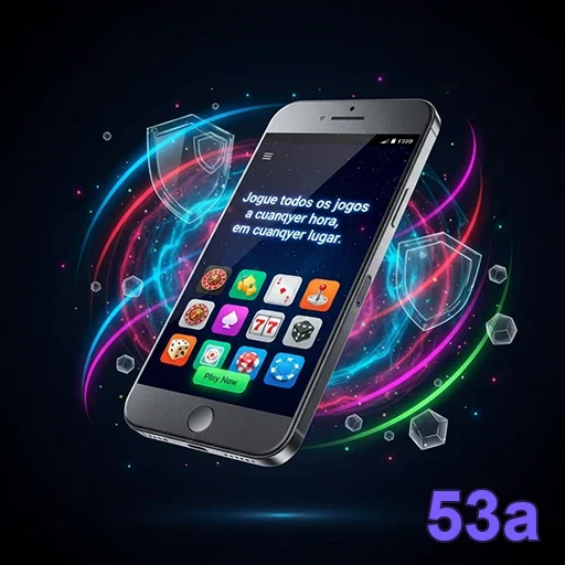 Tela de cassino no celular com acesso rápido no mobile